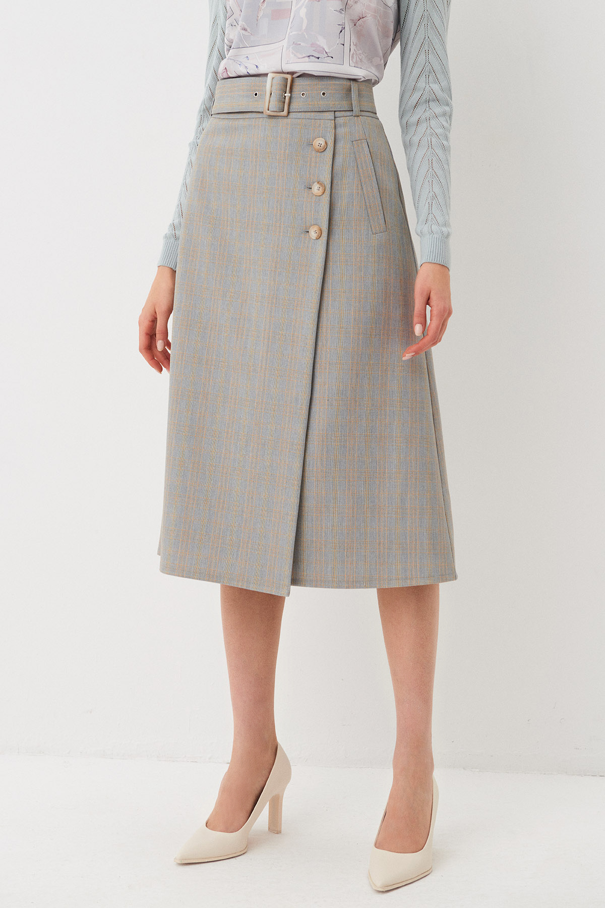 

Юбка "Каштановый мёд"