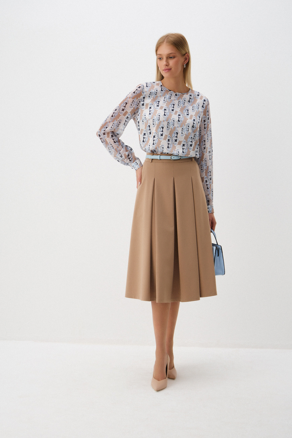 

Блузка "Русский Версаль"