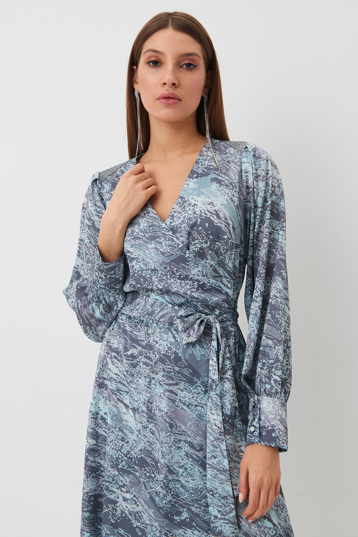 

Платье "Серебристый звон"