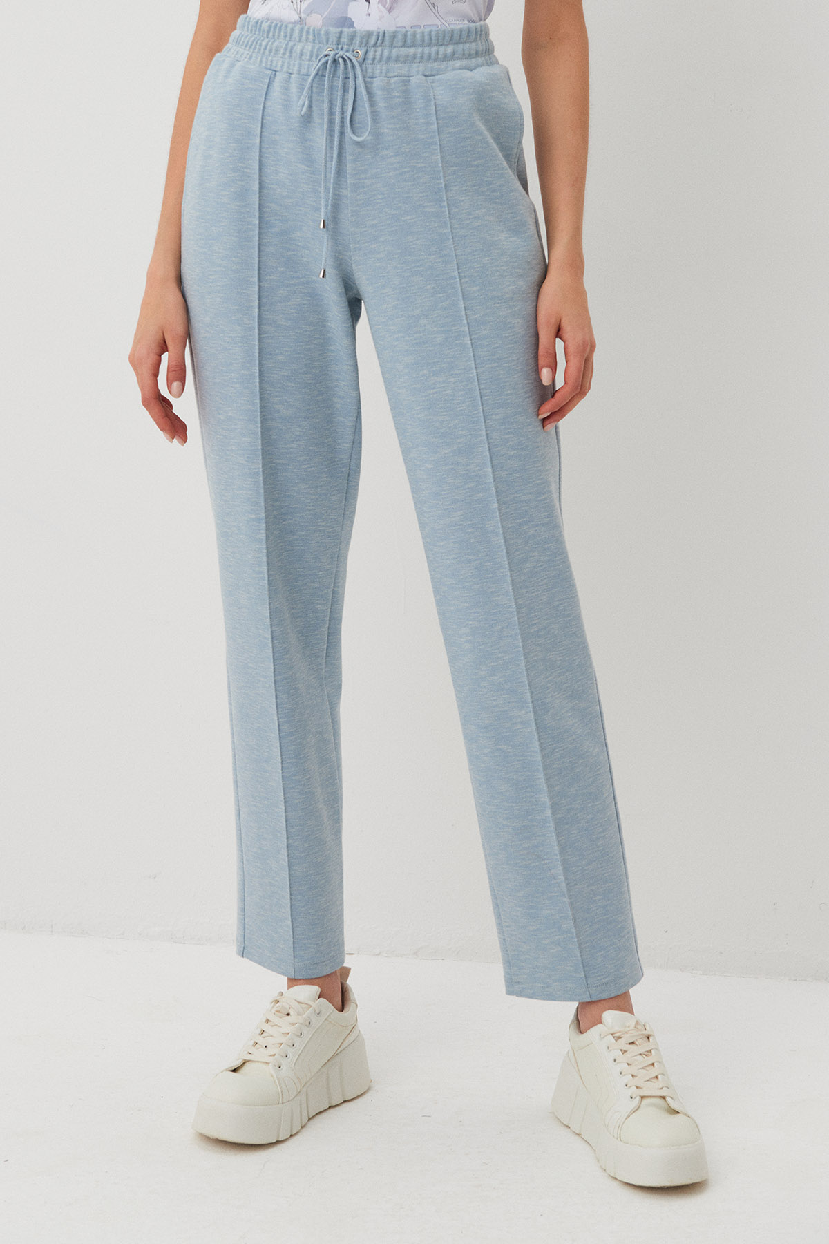 

Брюки "Небесный иней"