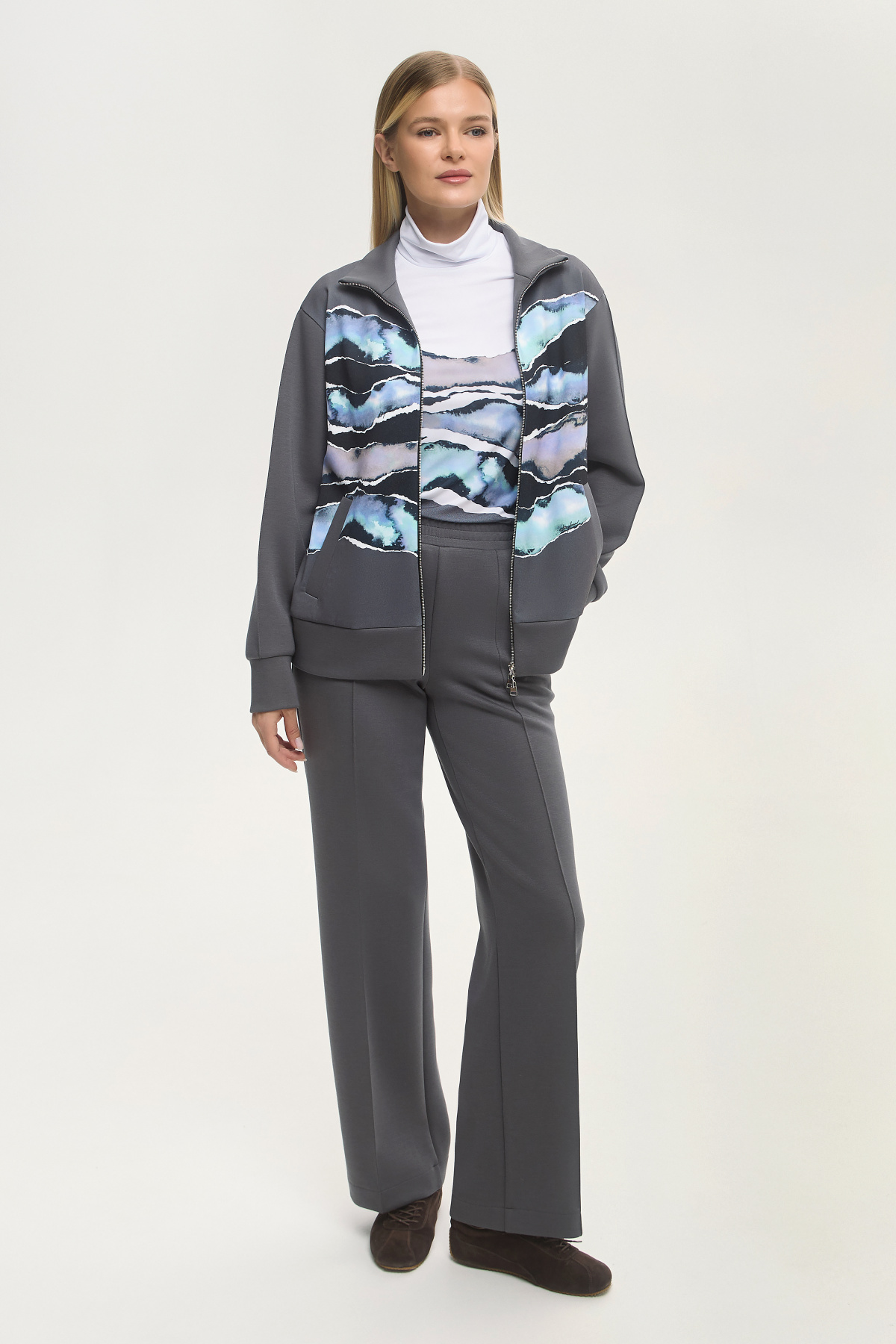 

Брюки "Акварельная фантазия"