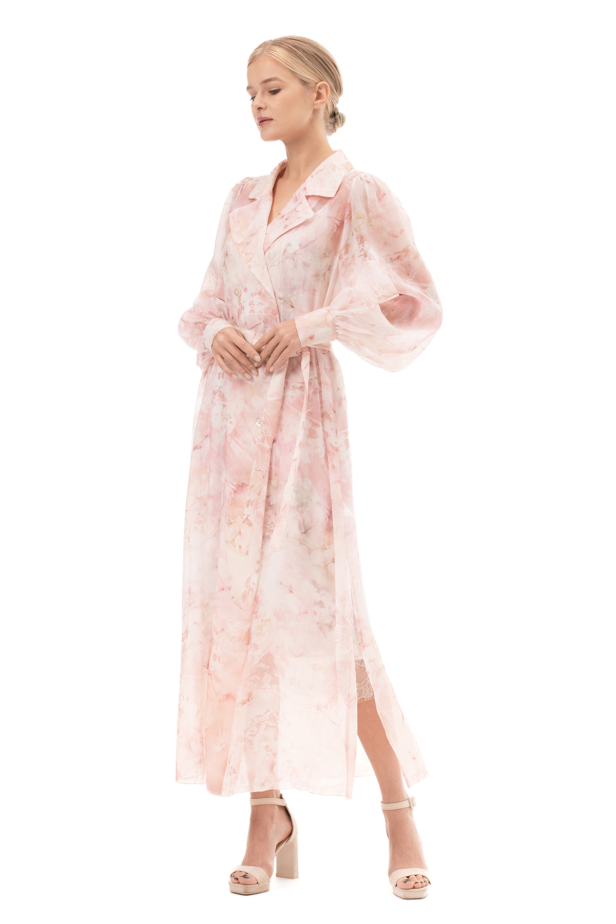 

Набор платье прямое "Акварельное вдохновение"