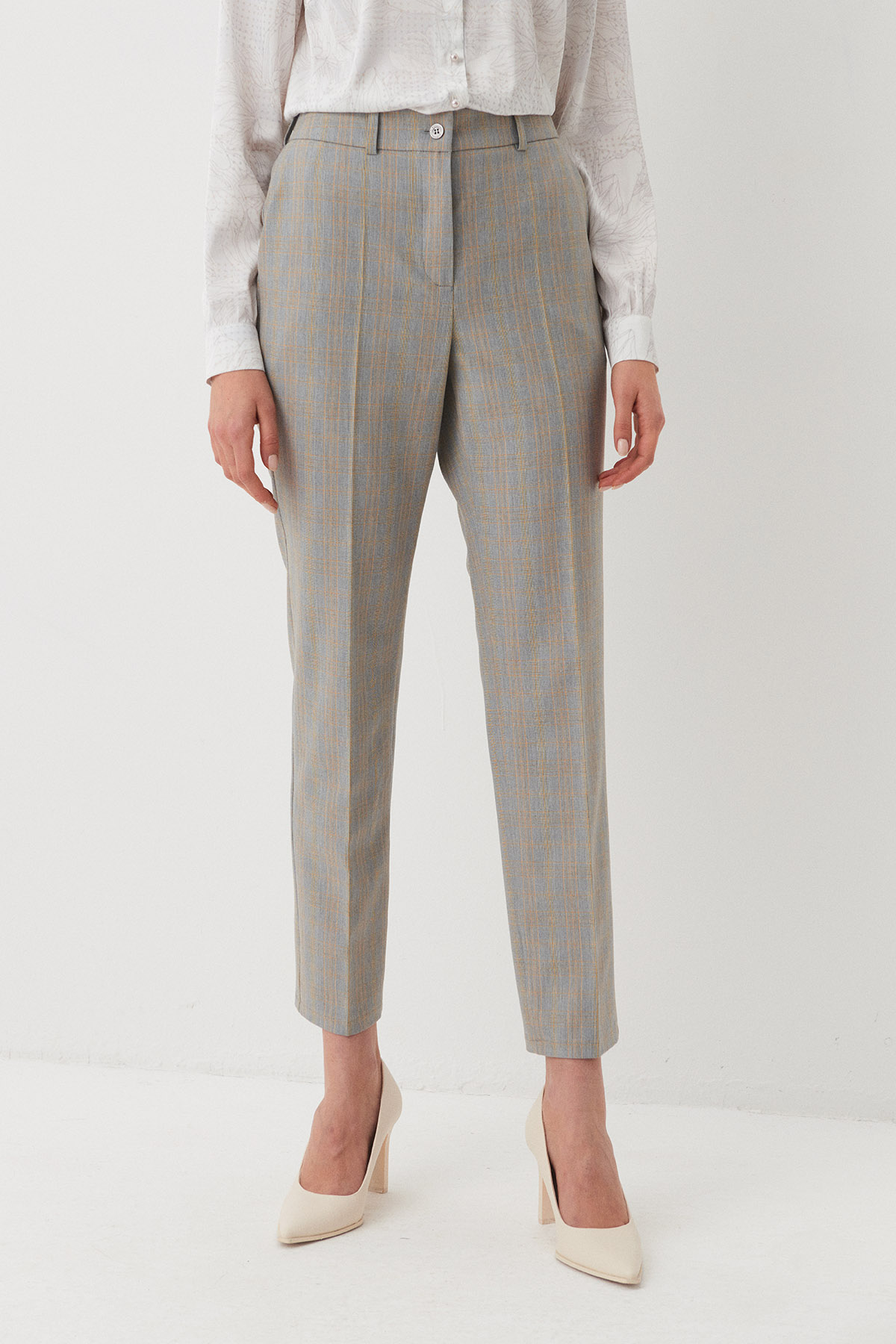 

Брюки "Каштановый мёд"