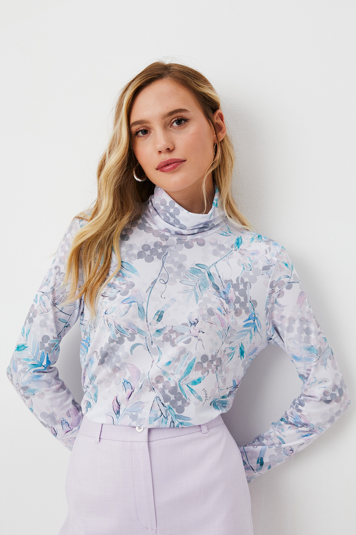 

Водолазка "Морская роса"