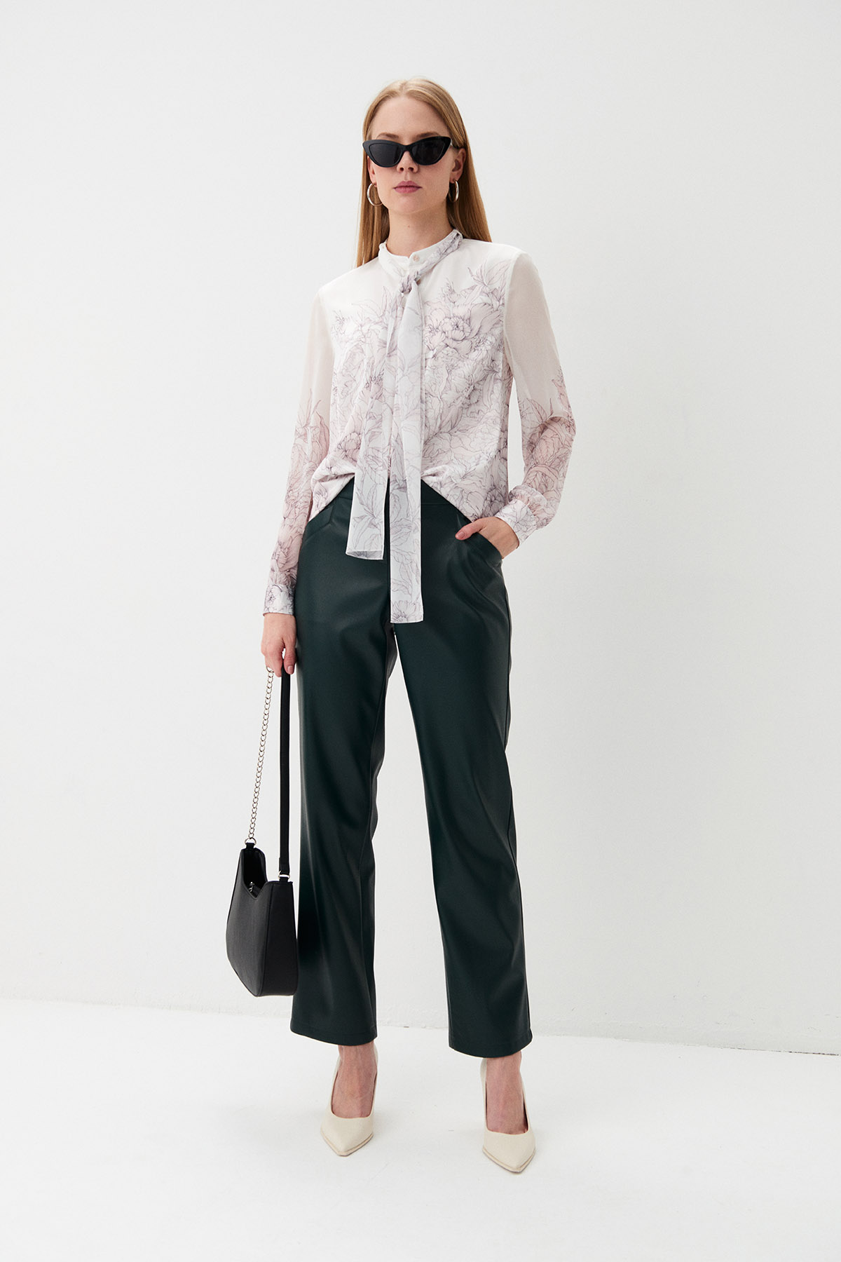 

Брюки "Дикий виноград"