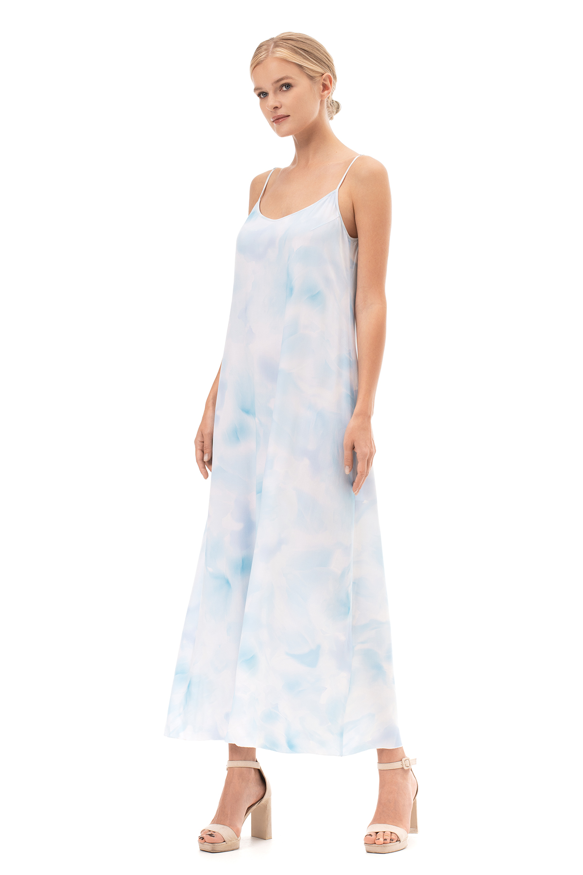 

Платье-комбинация "Мелодия моря"