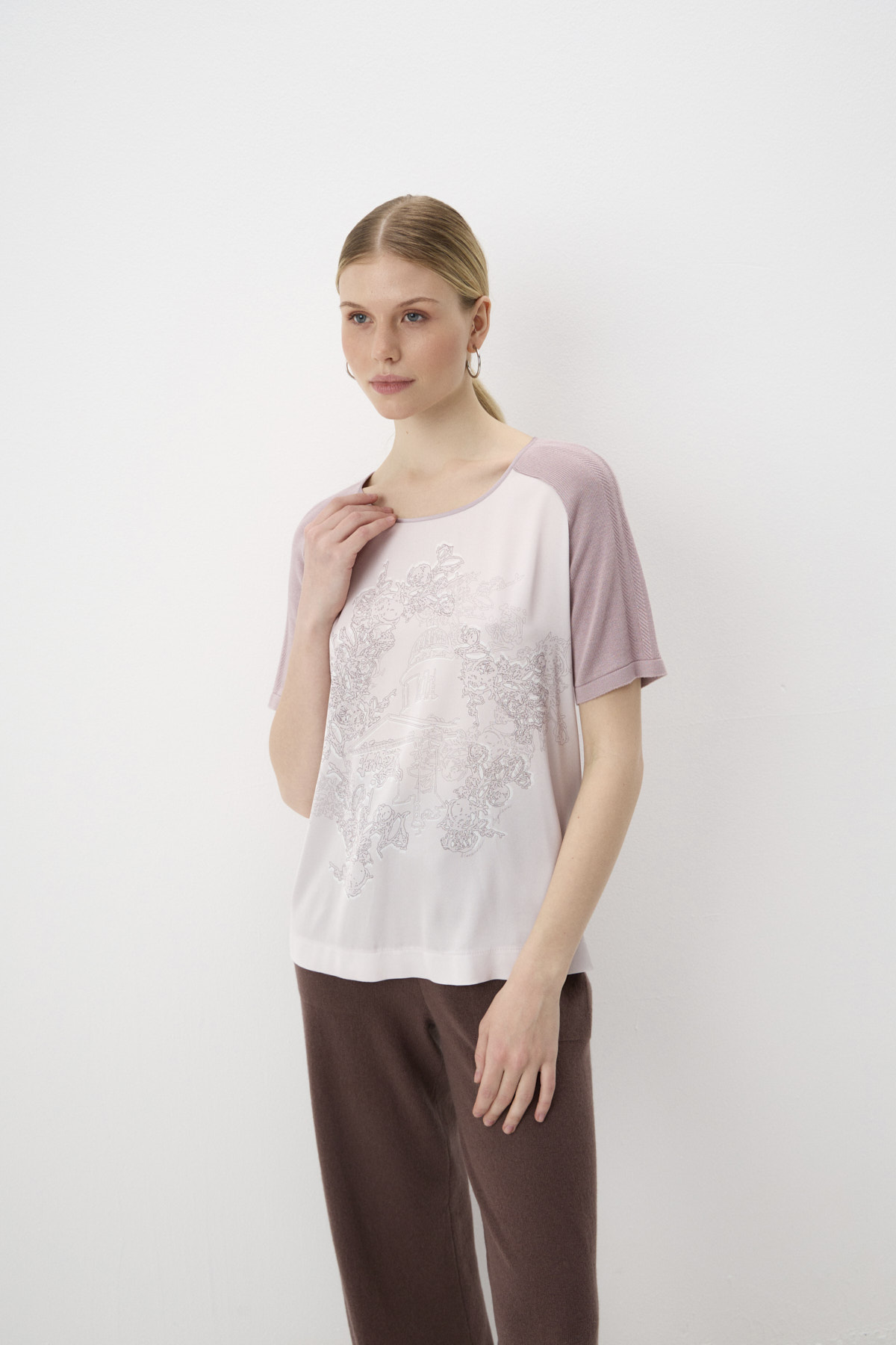 

Блузка "Сонеты тепла"