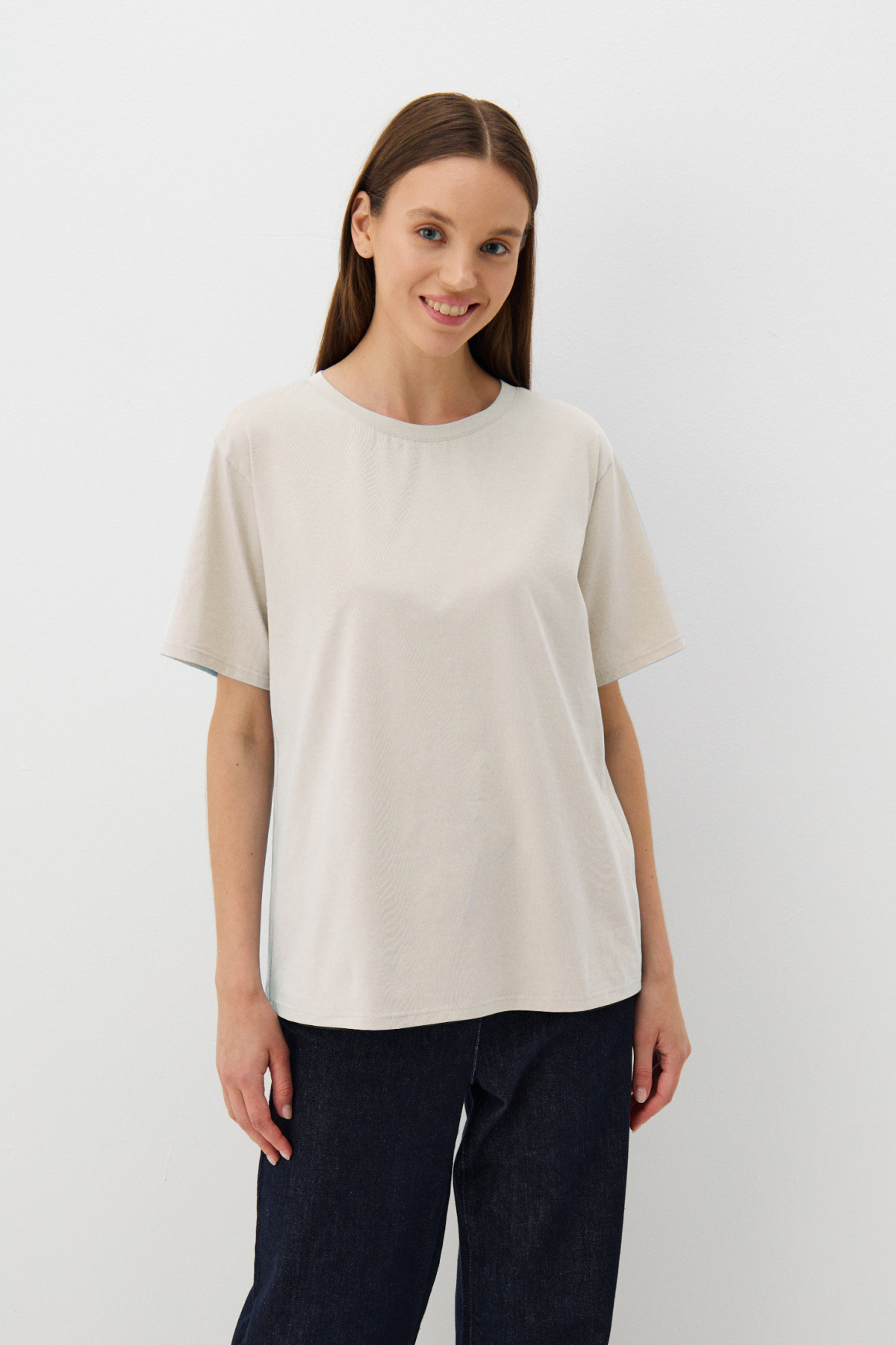 

Джемпер молочный