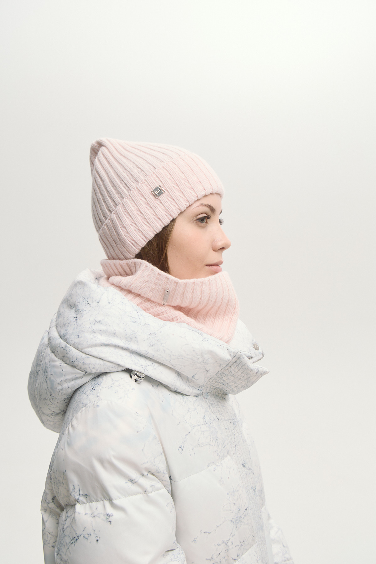 

Шапка "Розовый мёд"