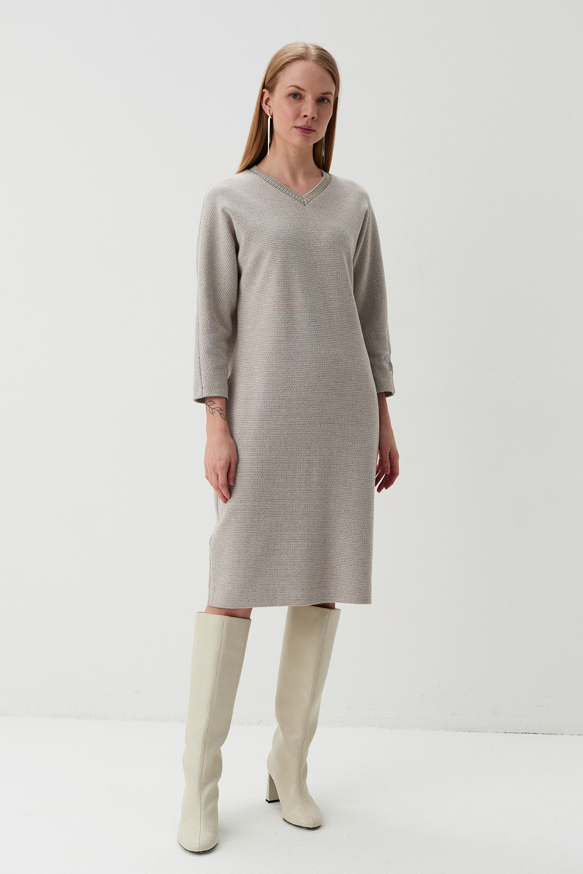 

Платье "Серебристый тополь"