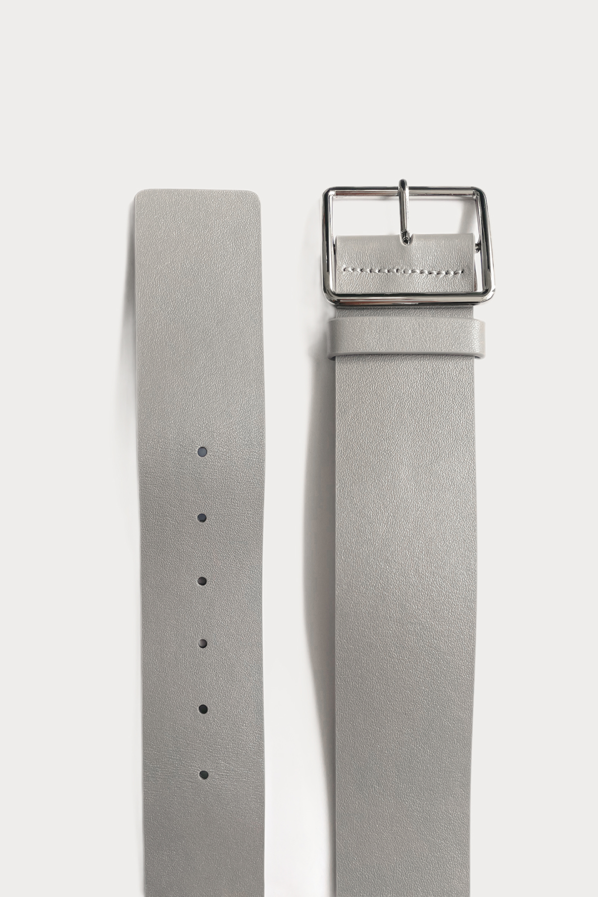 

Пояс BGD Лунный беж 5см натур.кожа