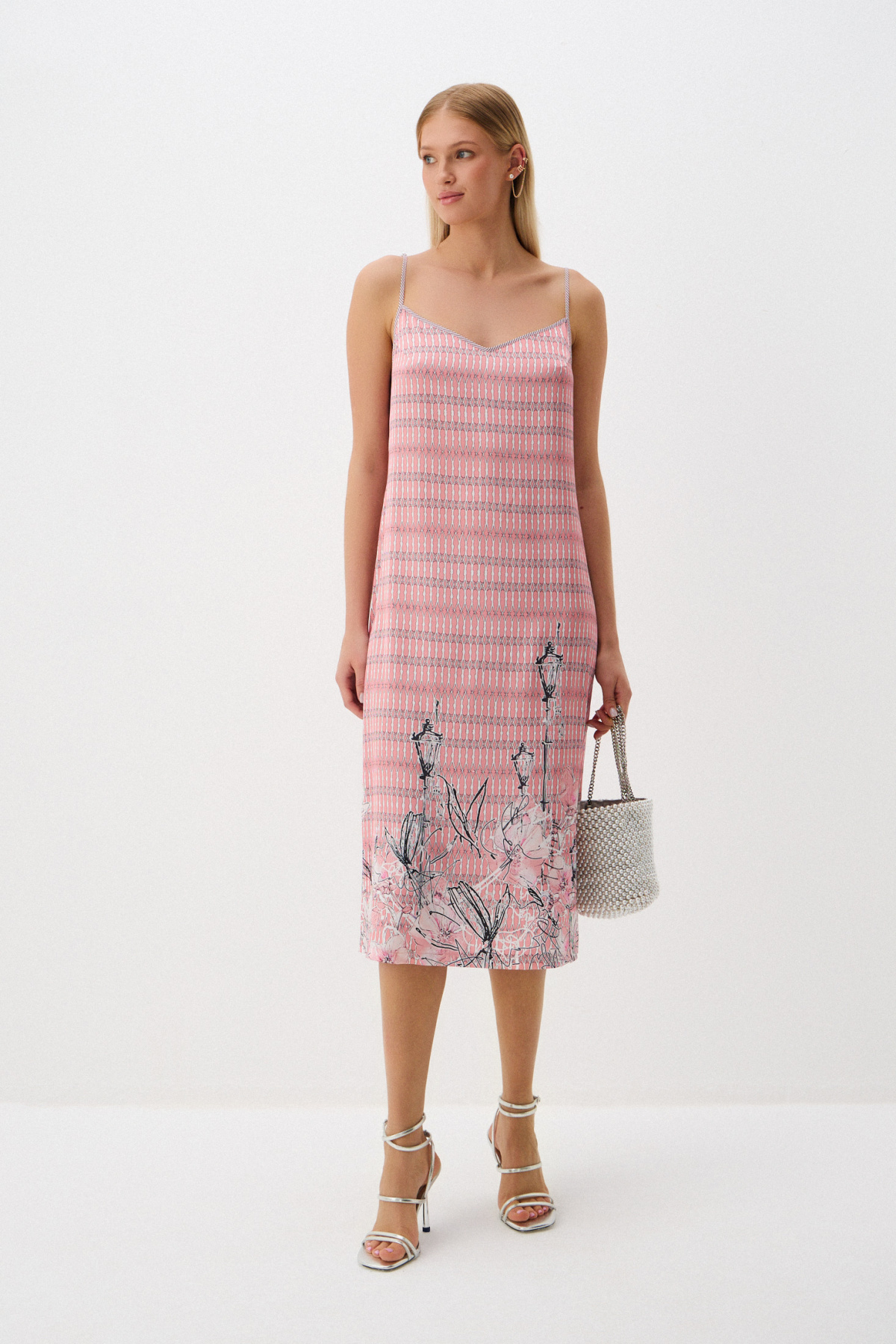 

Платье-комбинация "Экскурсия в лето"