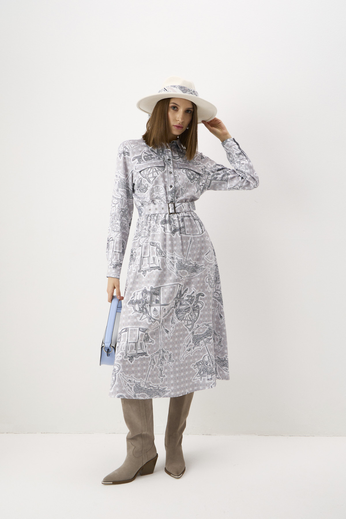 

Платье "Питерская прогулка"