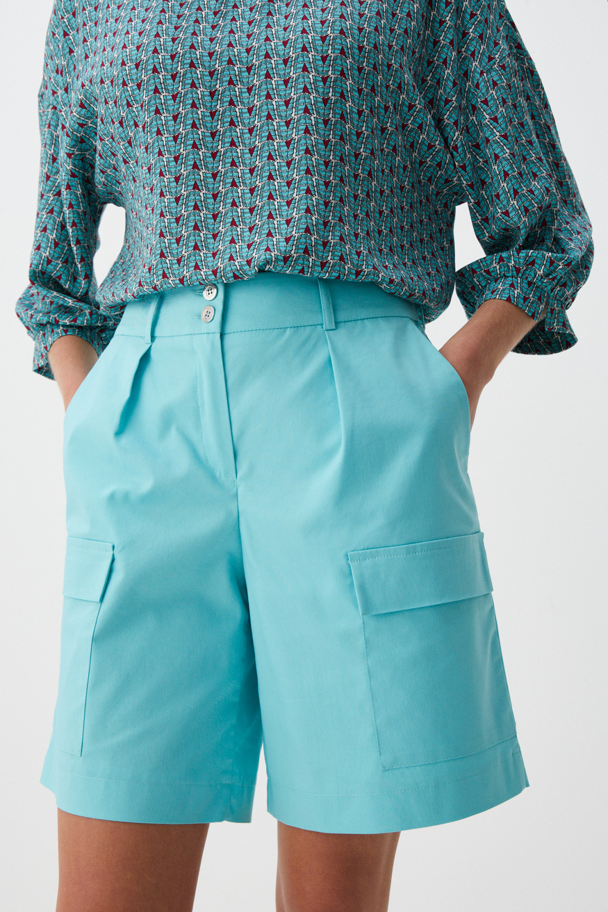 

Шорты "Бирюза"