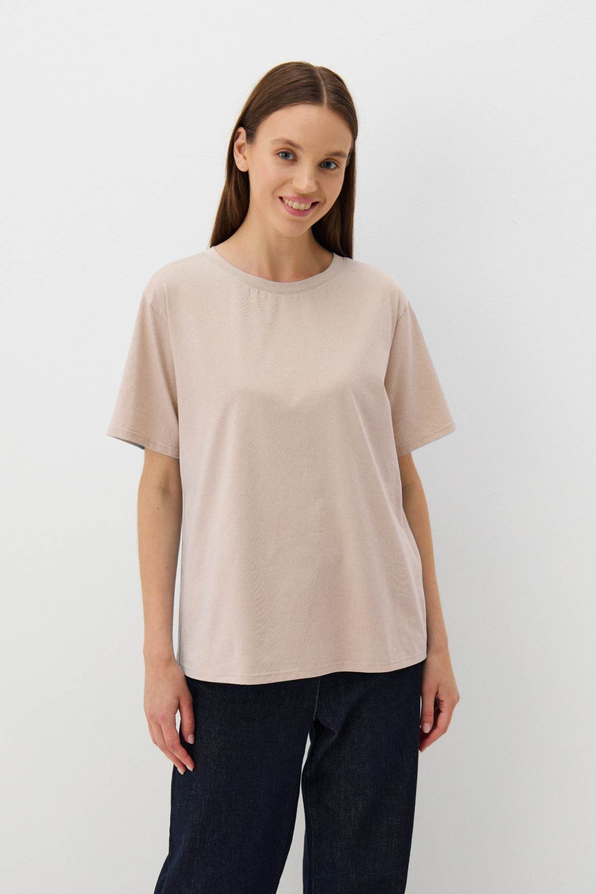 

Джемпер персиковый