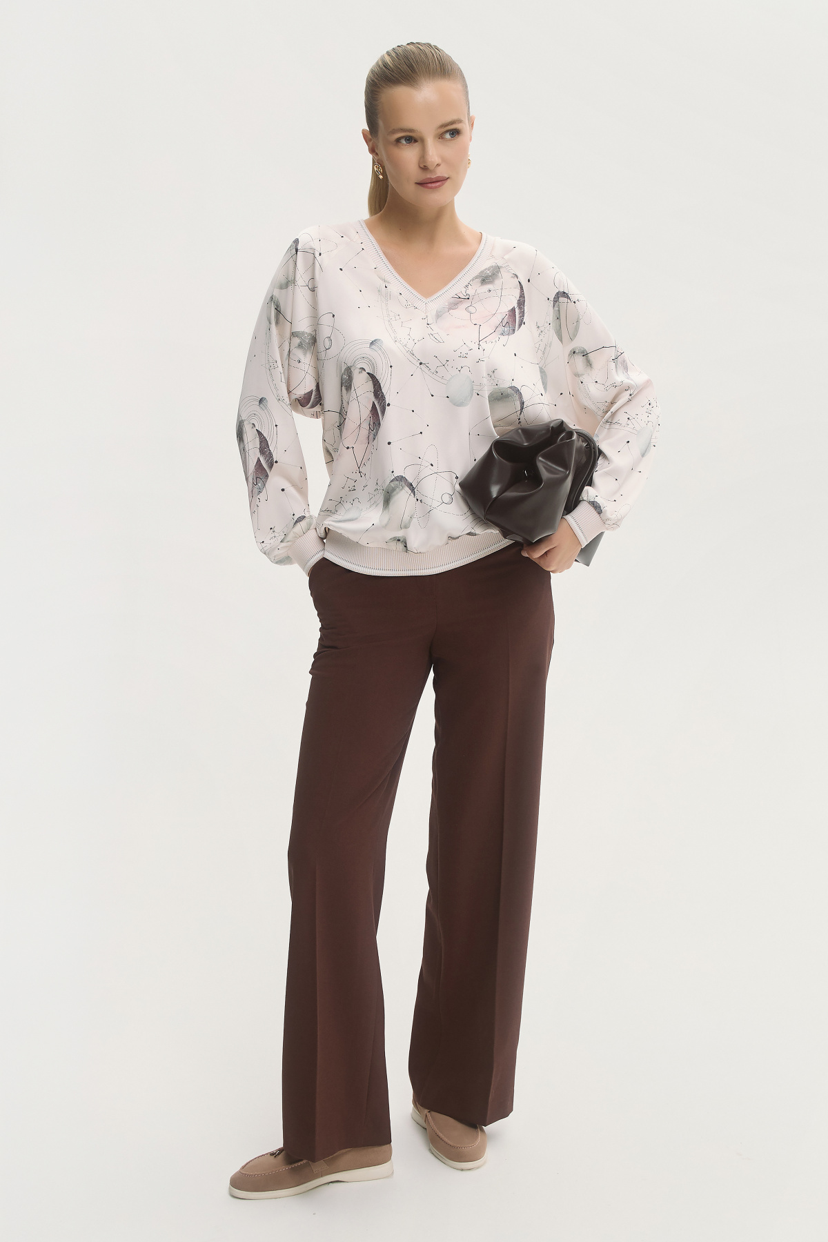 

Блузон "Тайна планет"