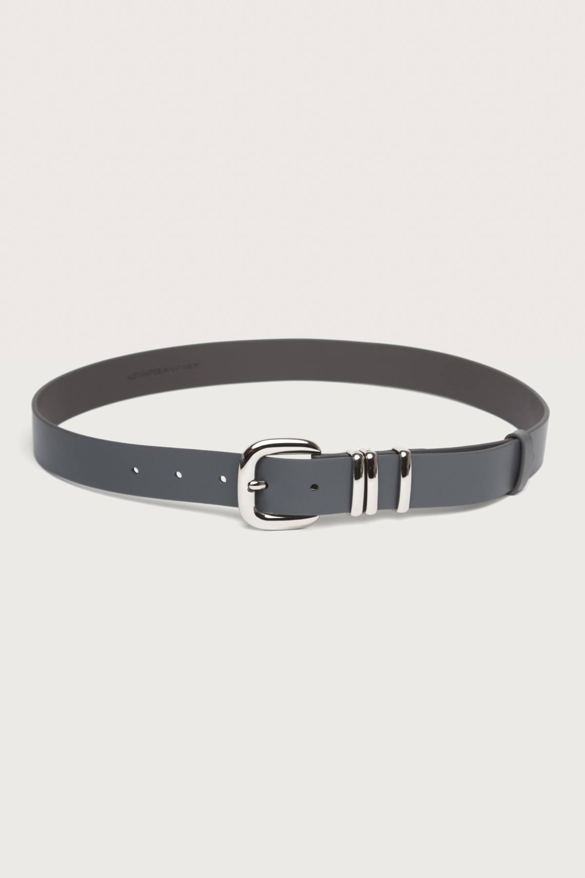 Пояс AB синий 3 см 5670₽