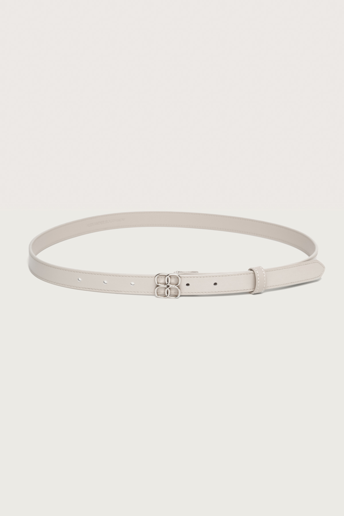 Пояс AB 88 бежевый 2 см 4290₽