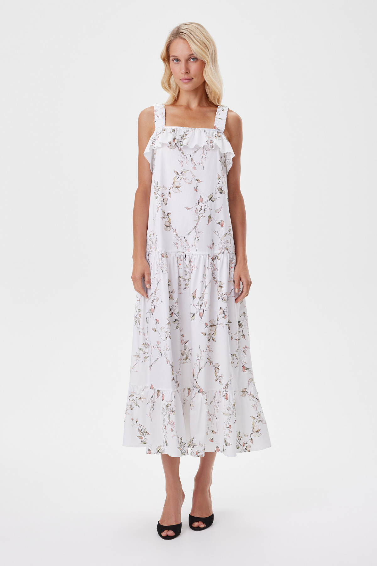 

Сарафан «Флорариум»