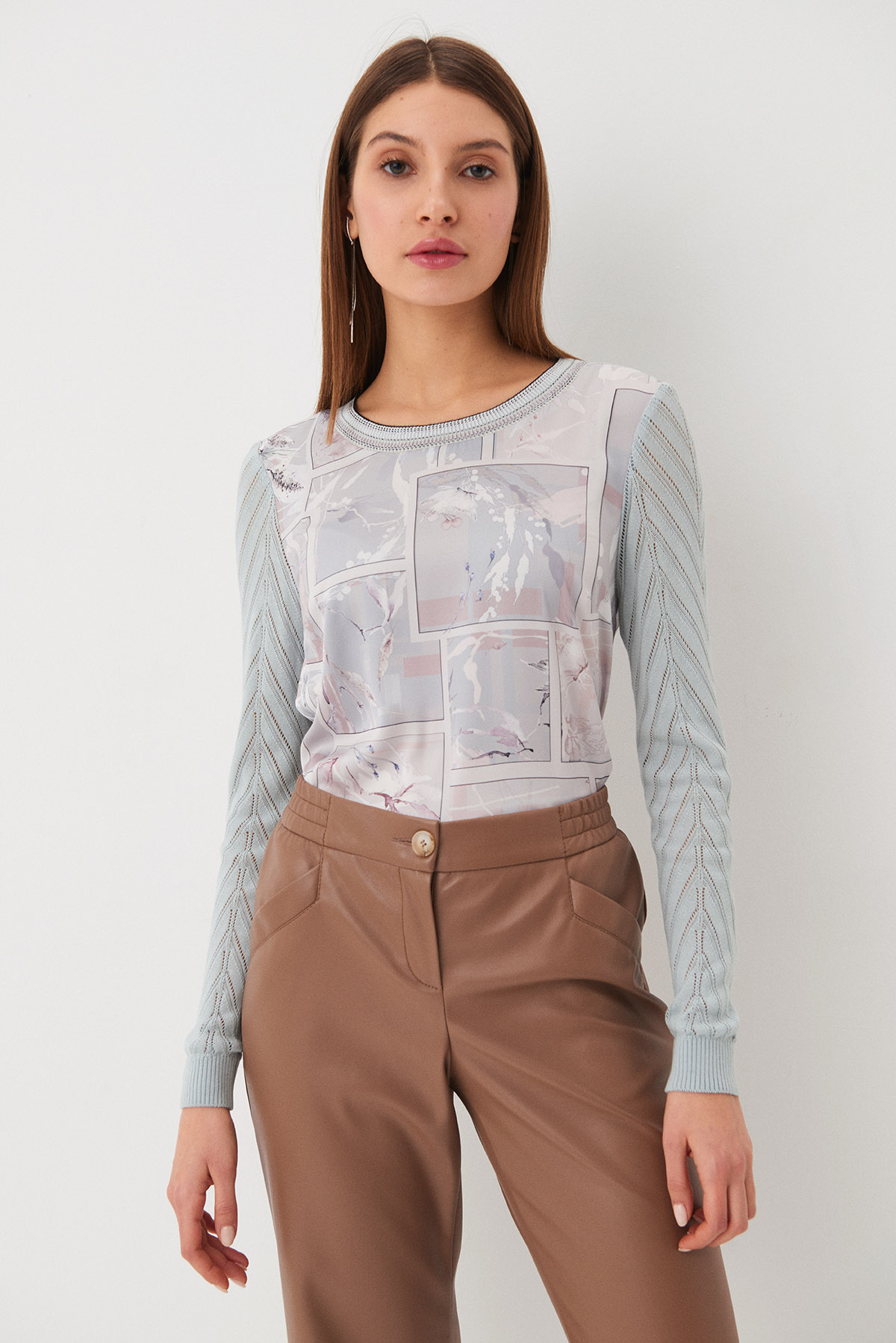 

Джемпер "Тихий сад"