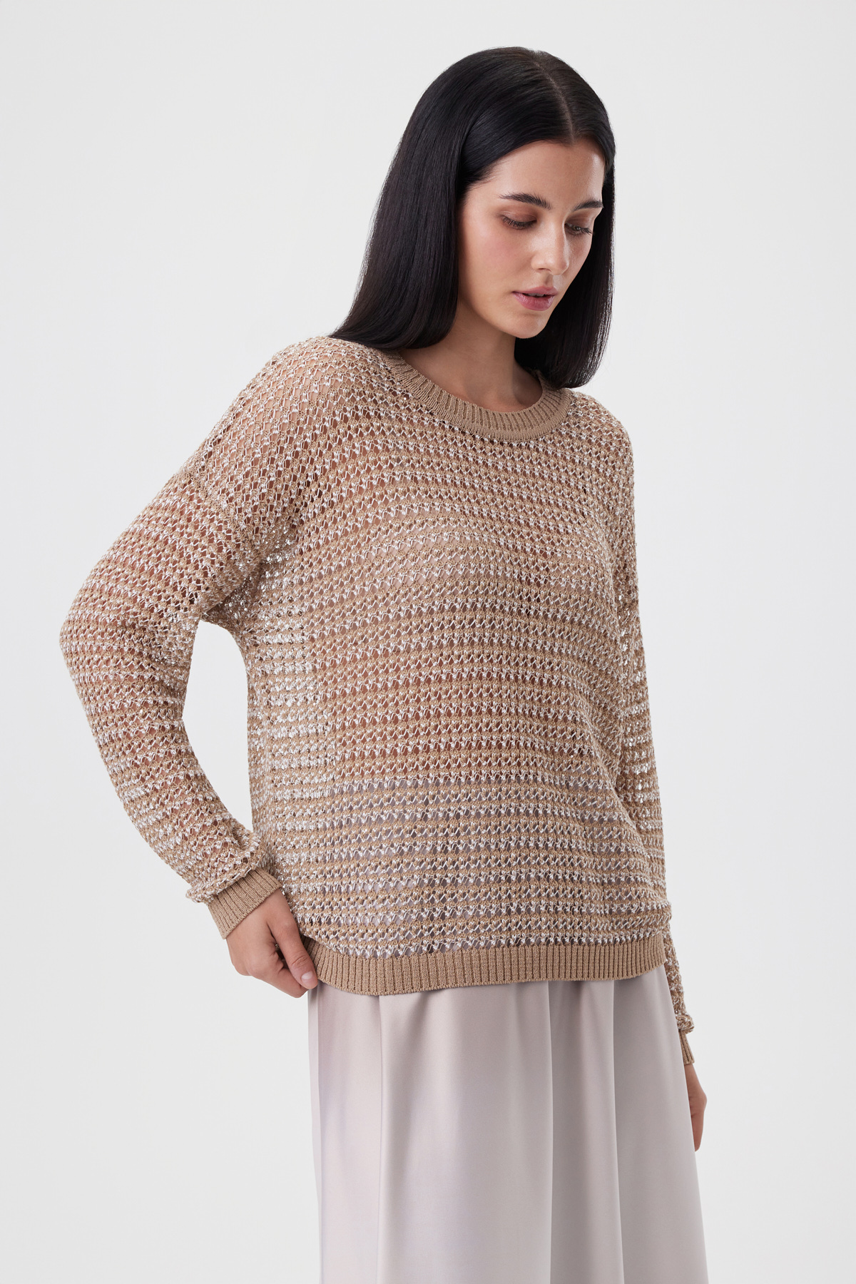 

Джемпер "Ритм большого города"