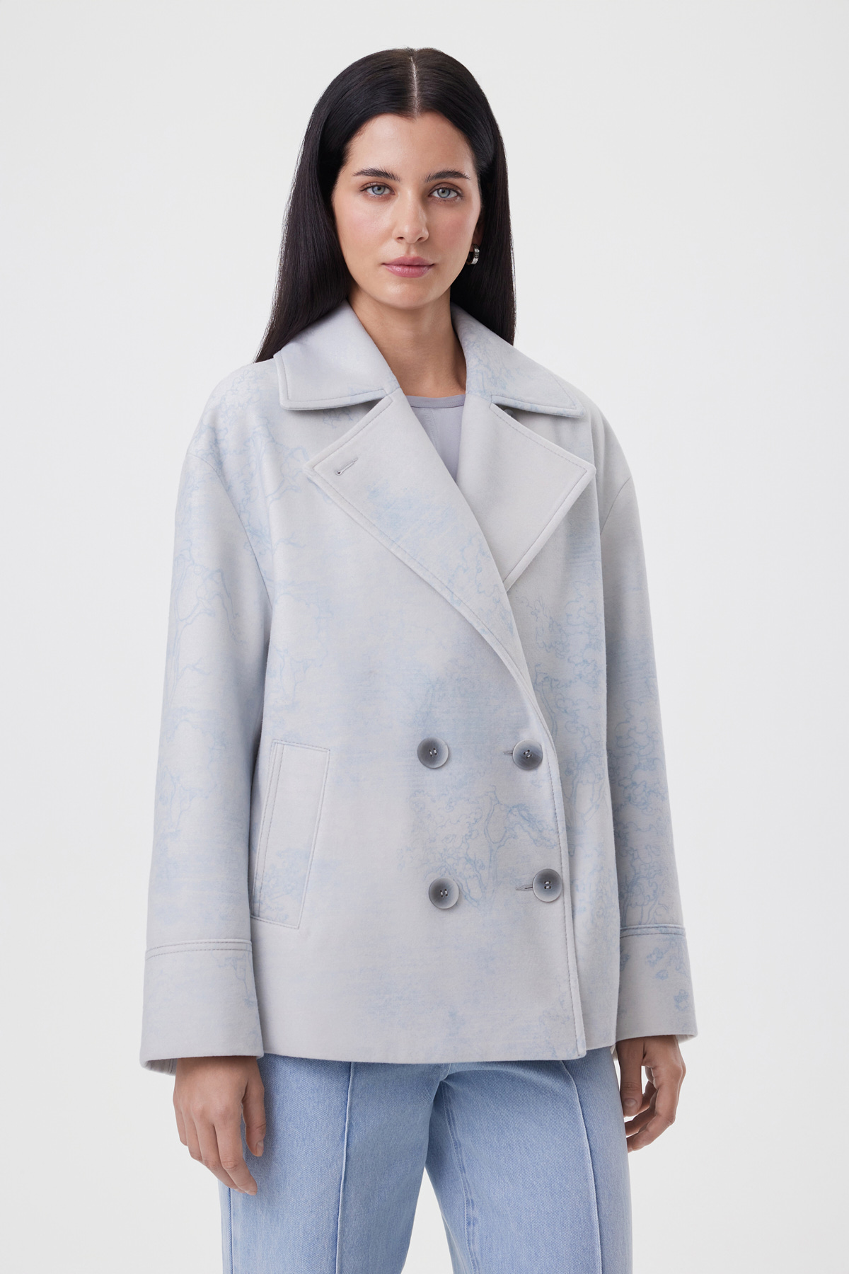 

Пальто «Лунный иней»