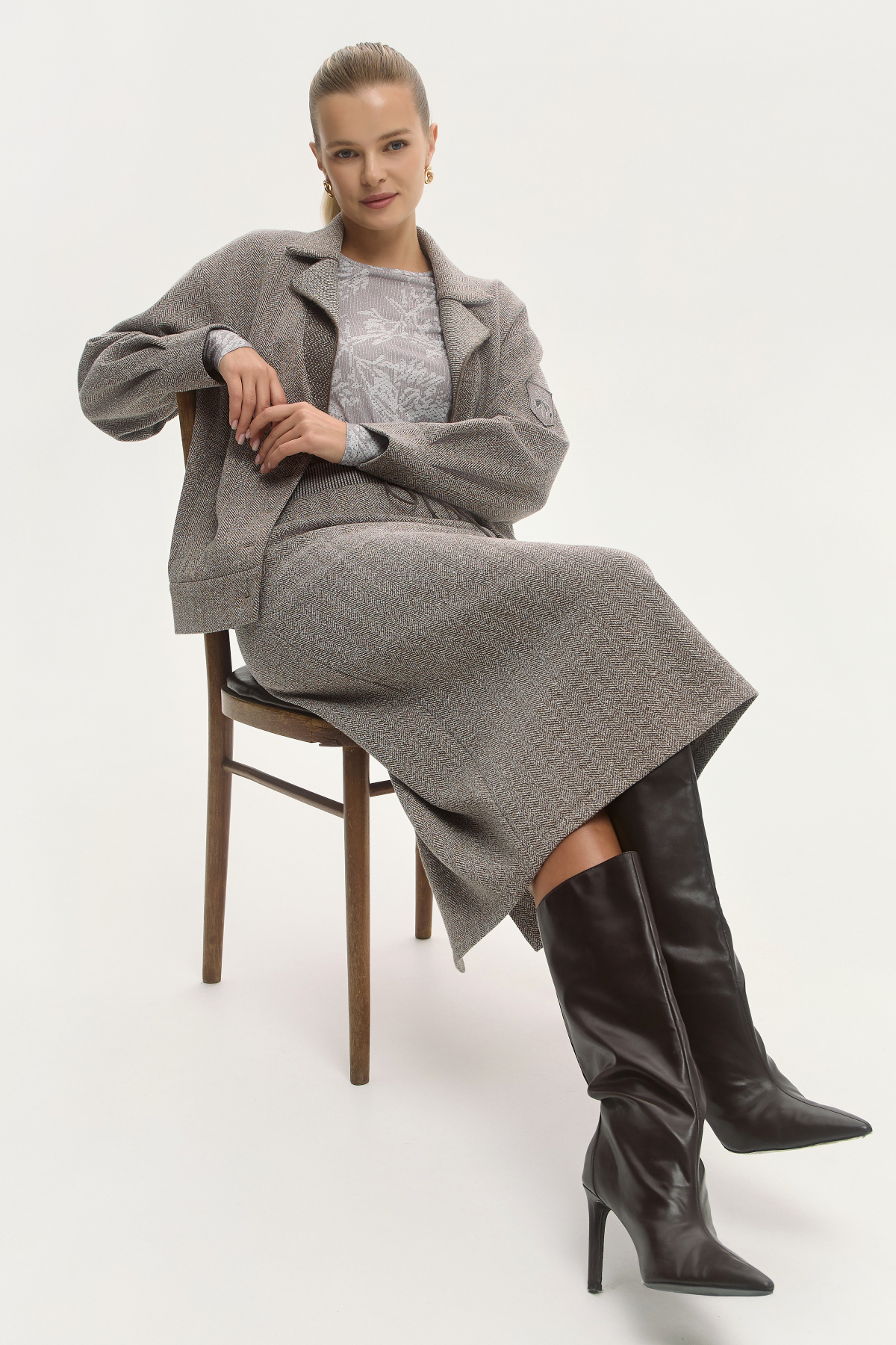 

Юбка "Созвездие тепла"