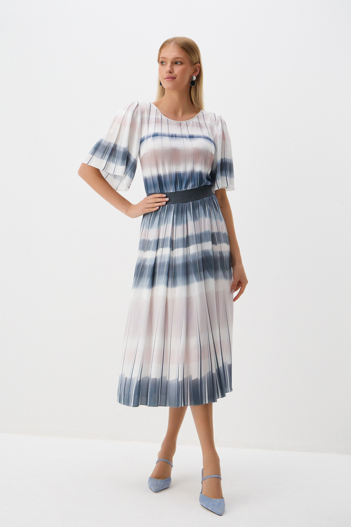 

Платье "Балтийский берег"