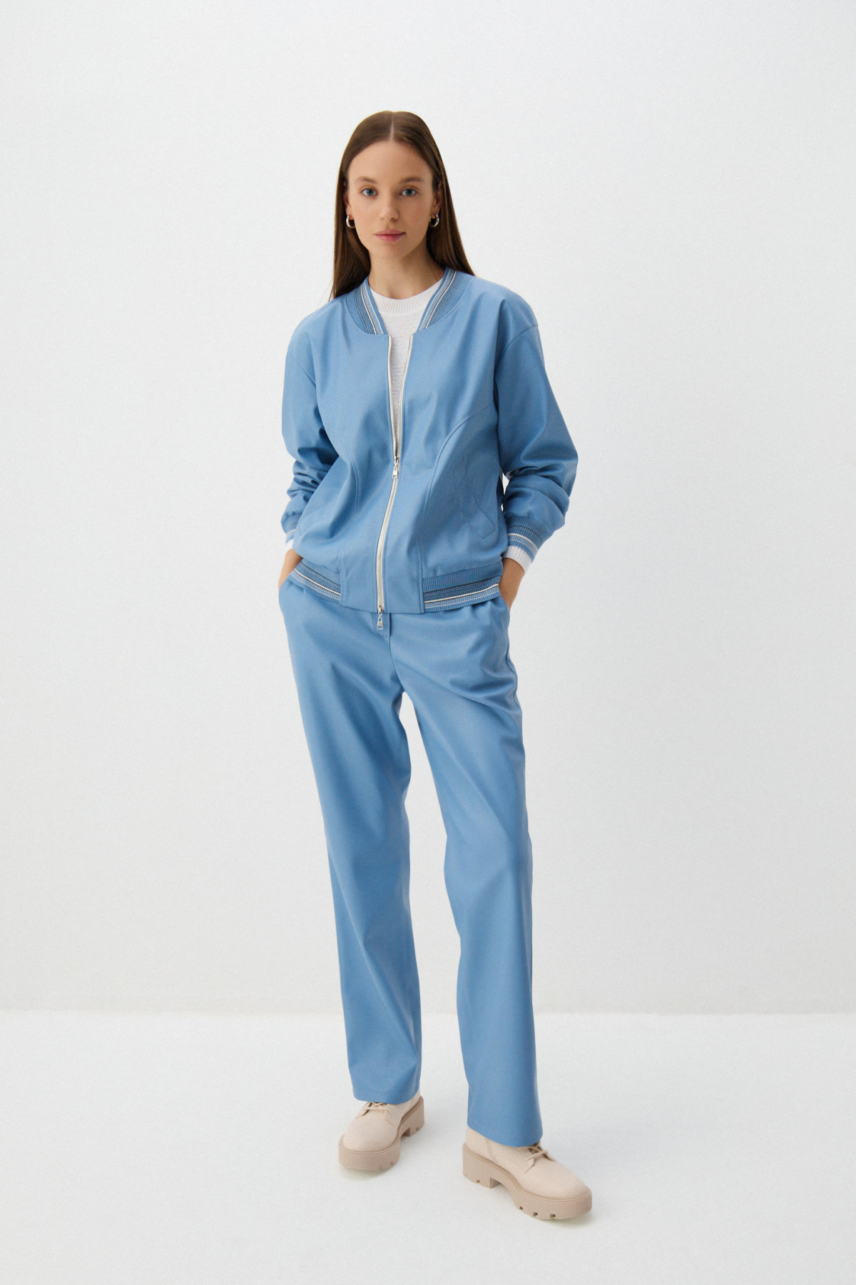 

Брюки "Свидание над Невой"