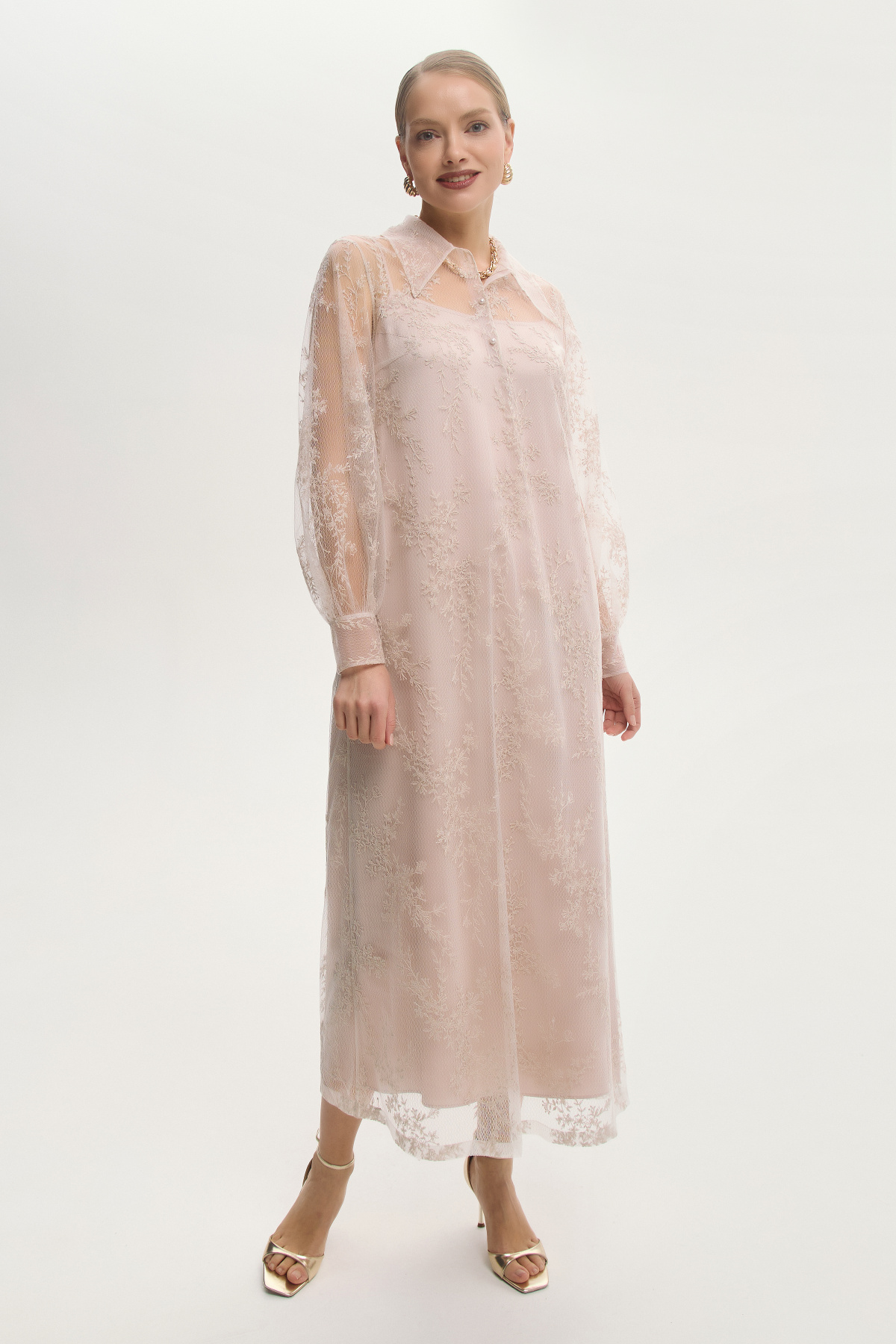 

Платье "Звёздный вечер"