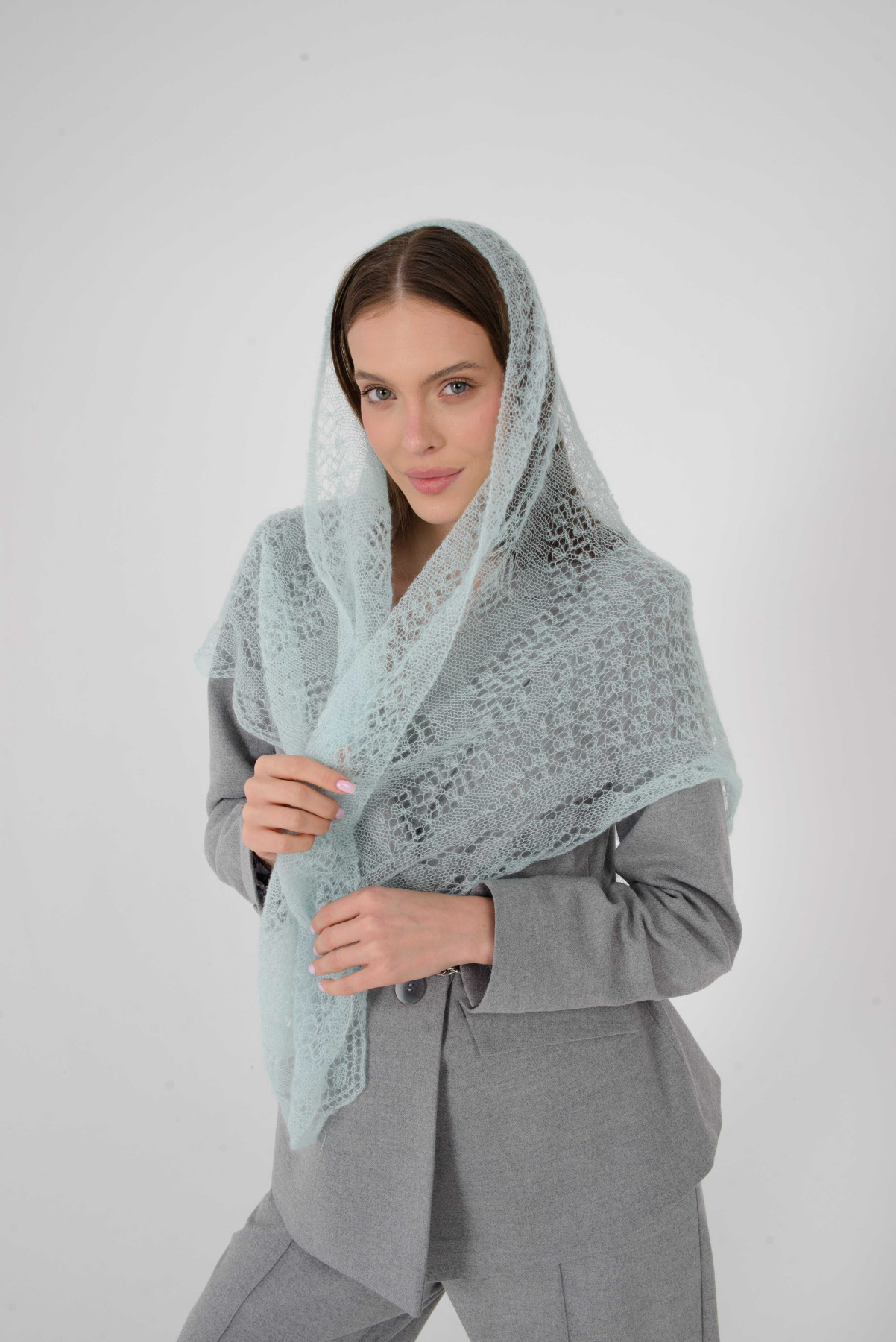 

Косынка "Мятный эфир"