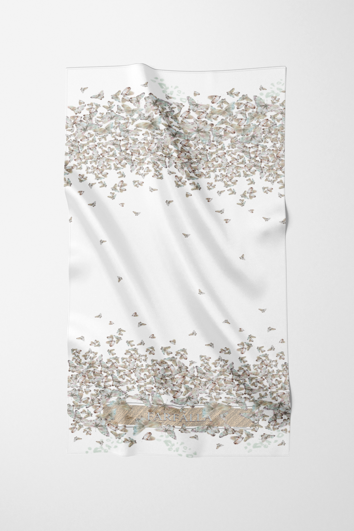 

Палантин "Природа полёта"