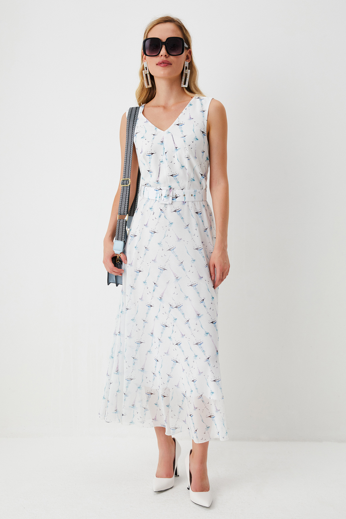 

Платье "Морской ветер"