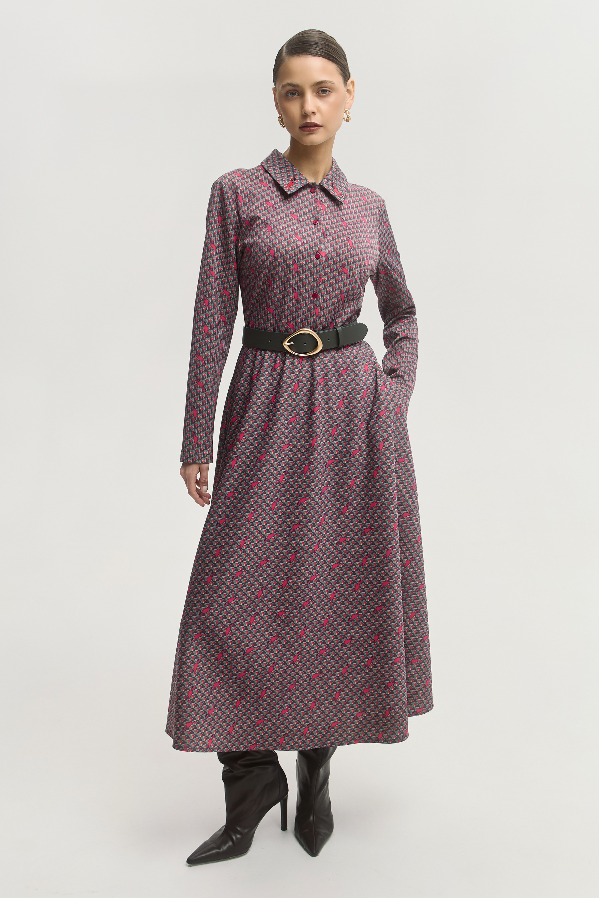 

Платье "Созвездие фламинго"