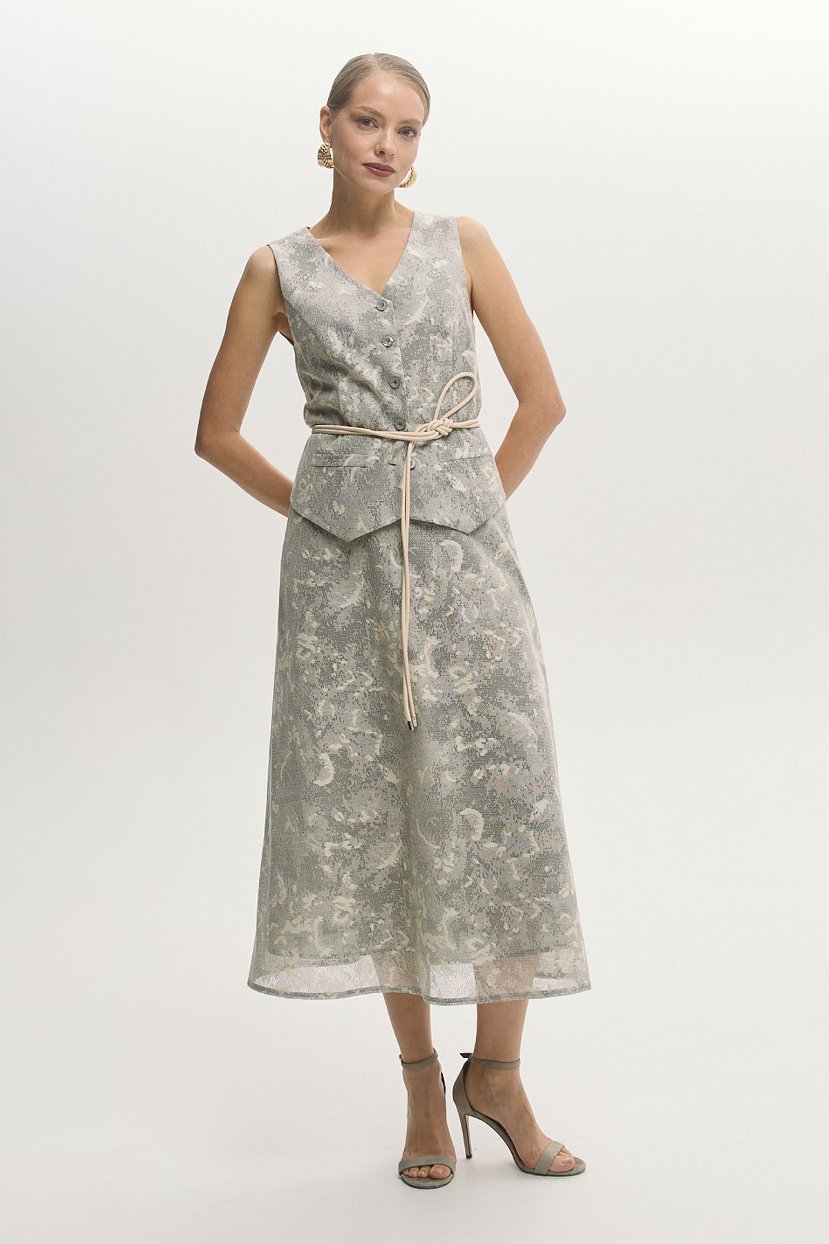 

Юбка "Лунное золото"