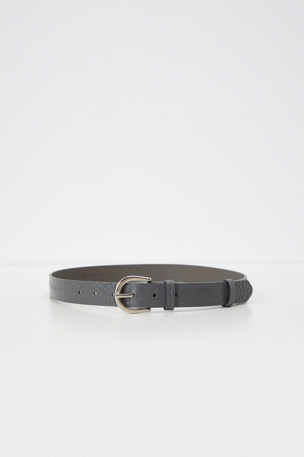 

Пояс темно-серый 3 см